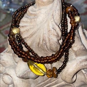 My precious Minnie stretch bracelet